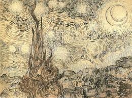 Starry Night Van Gogh 1889